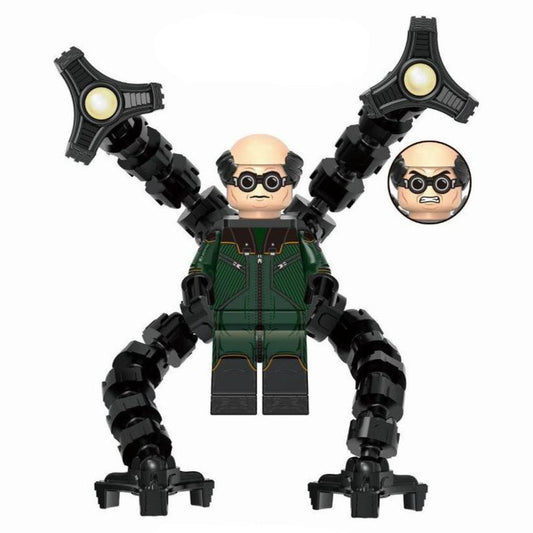 Doctor Octopus (PS5) Custom Marvel Superhero Minifigure