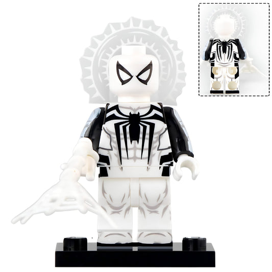 Anti-Venom Suit Custom Marvel Superhero Minifigure