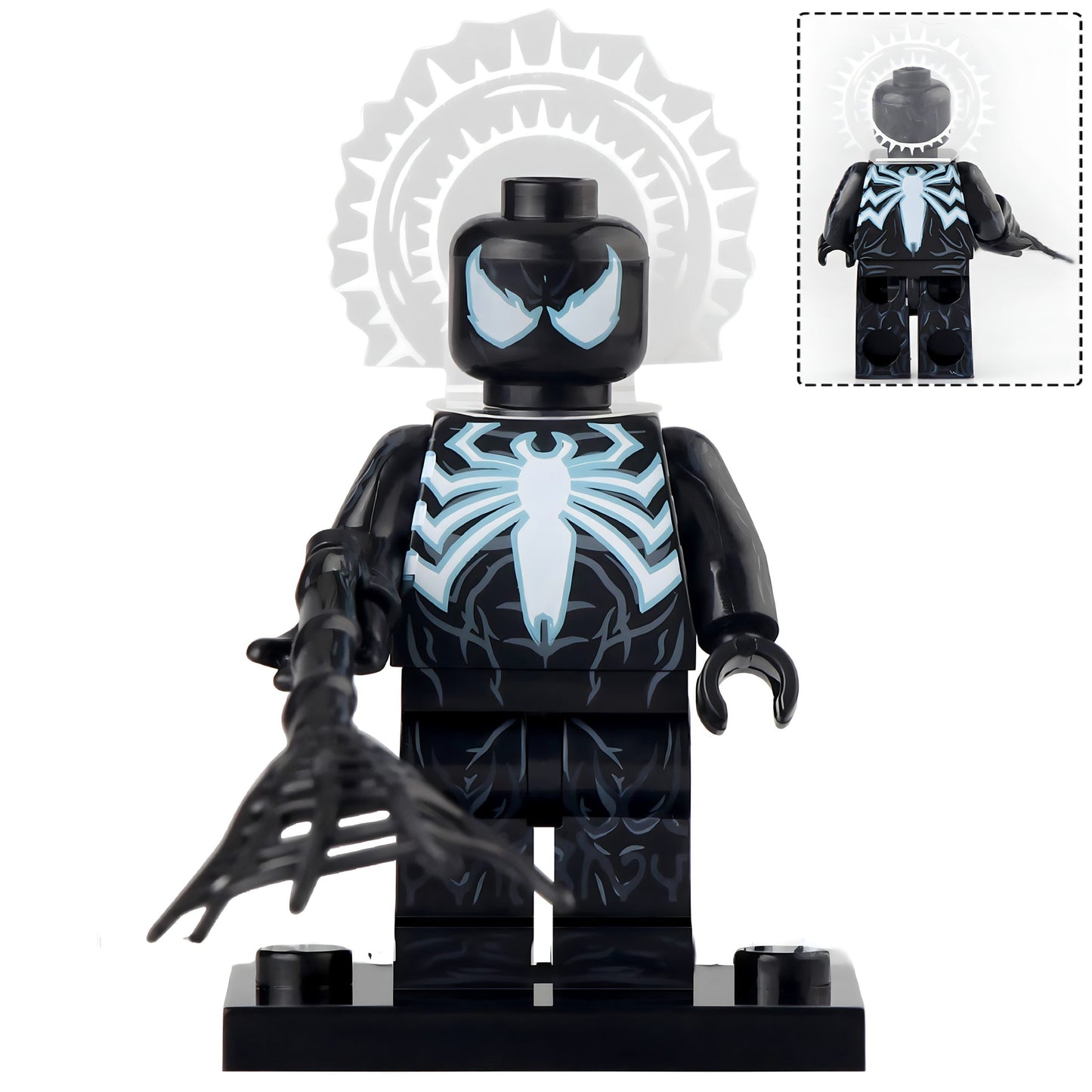 Symbiote Suit Custom Marvel Superhero Minifigure