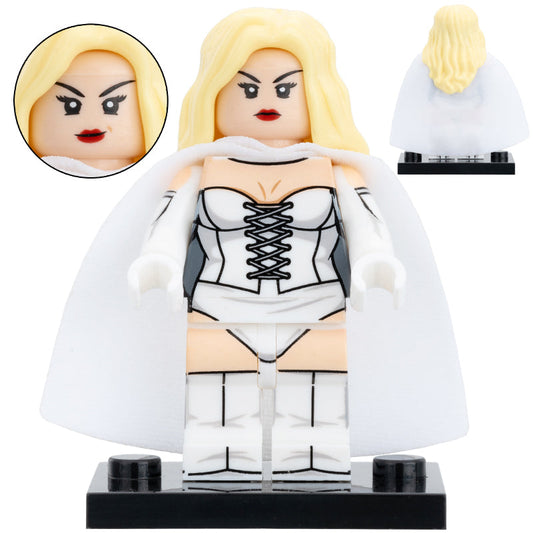 White Queen (X-Men) Custom Marvel Superhero Minifigure