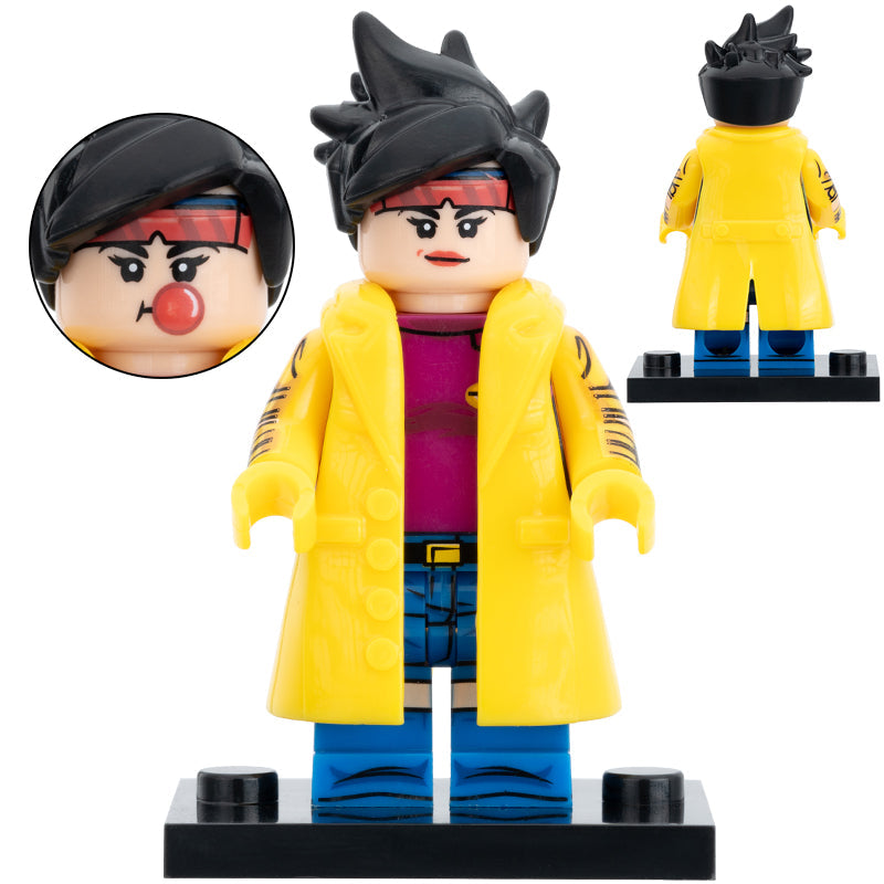 Jubilee (X-Men) Custom Marvel Superhero Minifigure