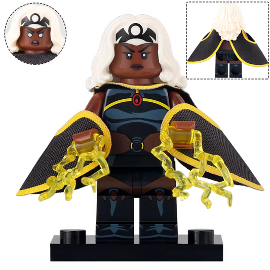 Storm (X-Men) Custom Marvel Superhero Minifigure