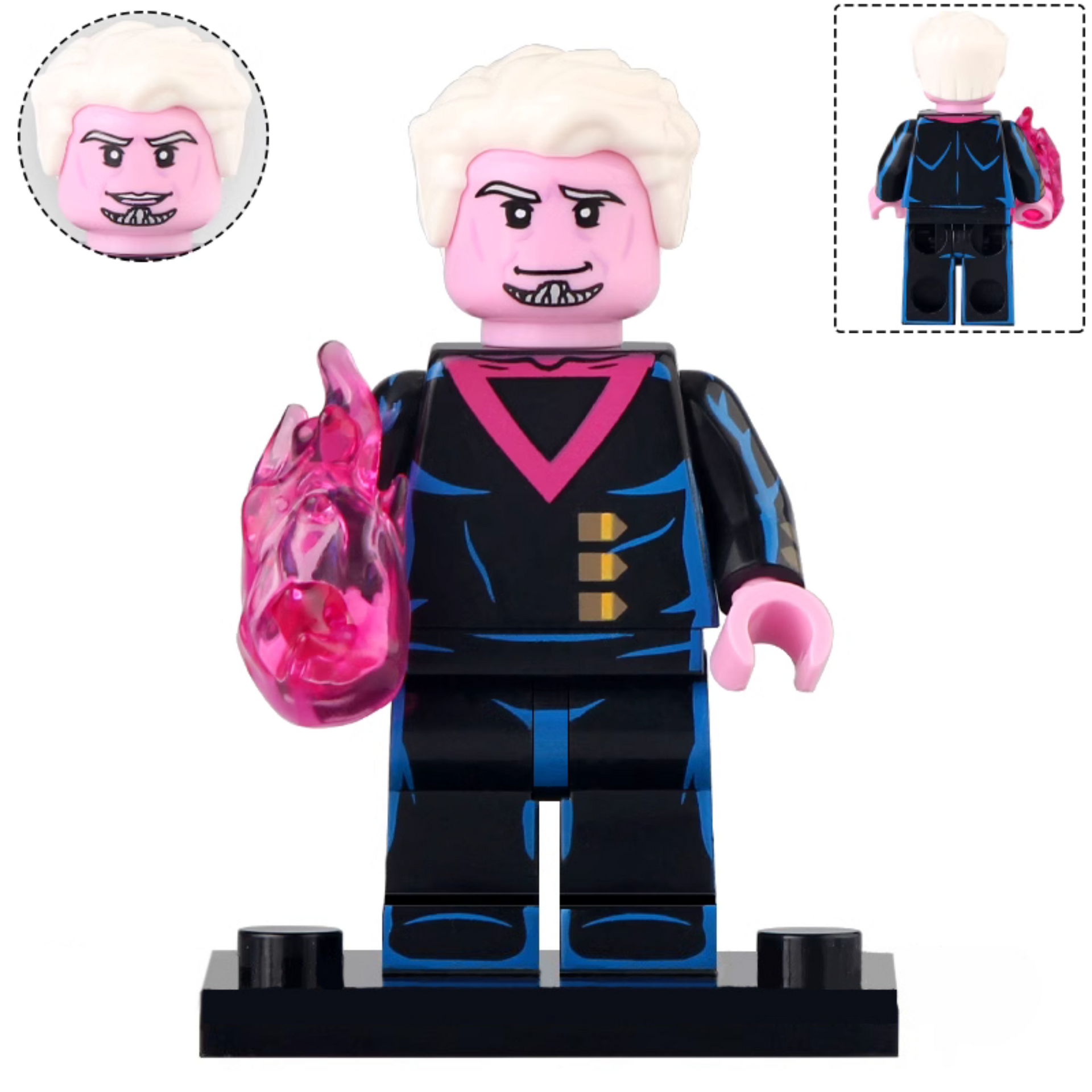Figurine de super-héros Marvel personnalisée Bastion (X-Men)