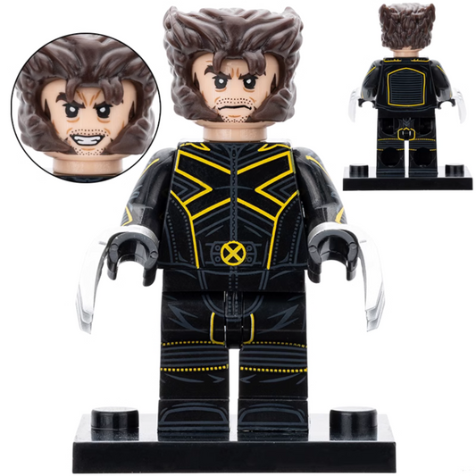 Wolverine (The Last Stand) Custom Marvel Superhero Minifigure