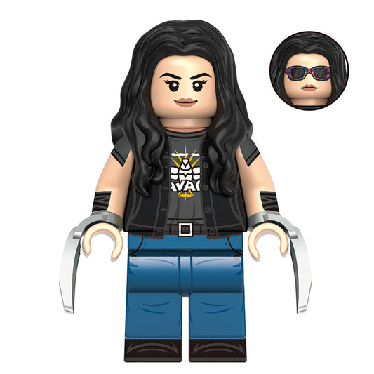 X-23 (The Void) Custom Marvel Superhero Minifigure