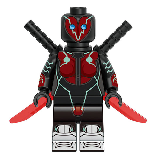 Deadpool 2099 Custom Marvel Superhero Minifigure