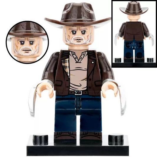 Old Man Logan (X-Men) Custom Marvel Superhero Minifigure