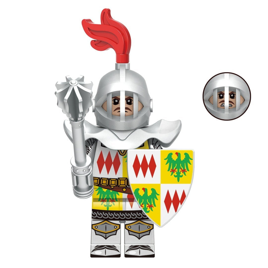 Thomas Montagu Medieval Knight Custom Minifigure