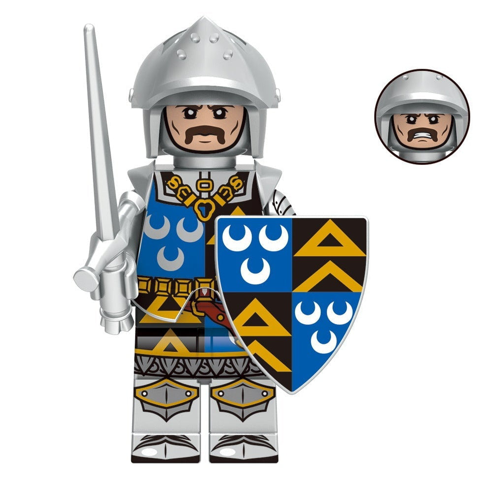 Sir Edmund de Thorpe Medieval Knight Custom Minifigure