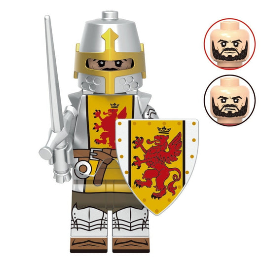 Ascension Frontlight Mercenary Medieval Knight Custom Minifigure