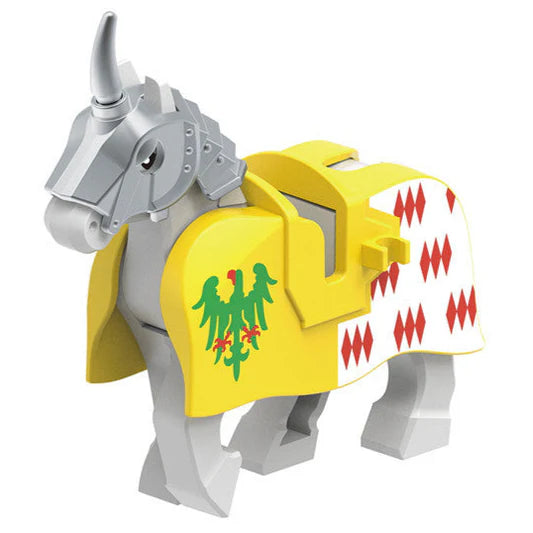 Thomas Montagu Medieval Knight Warhorse Custom Minifigure