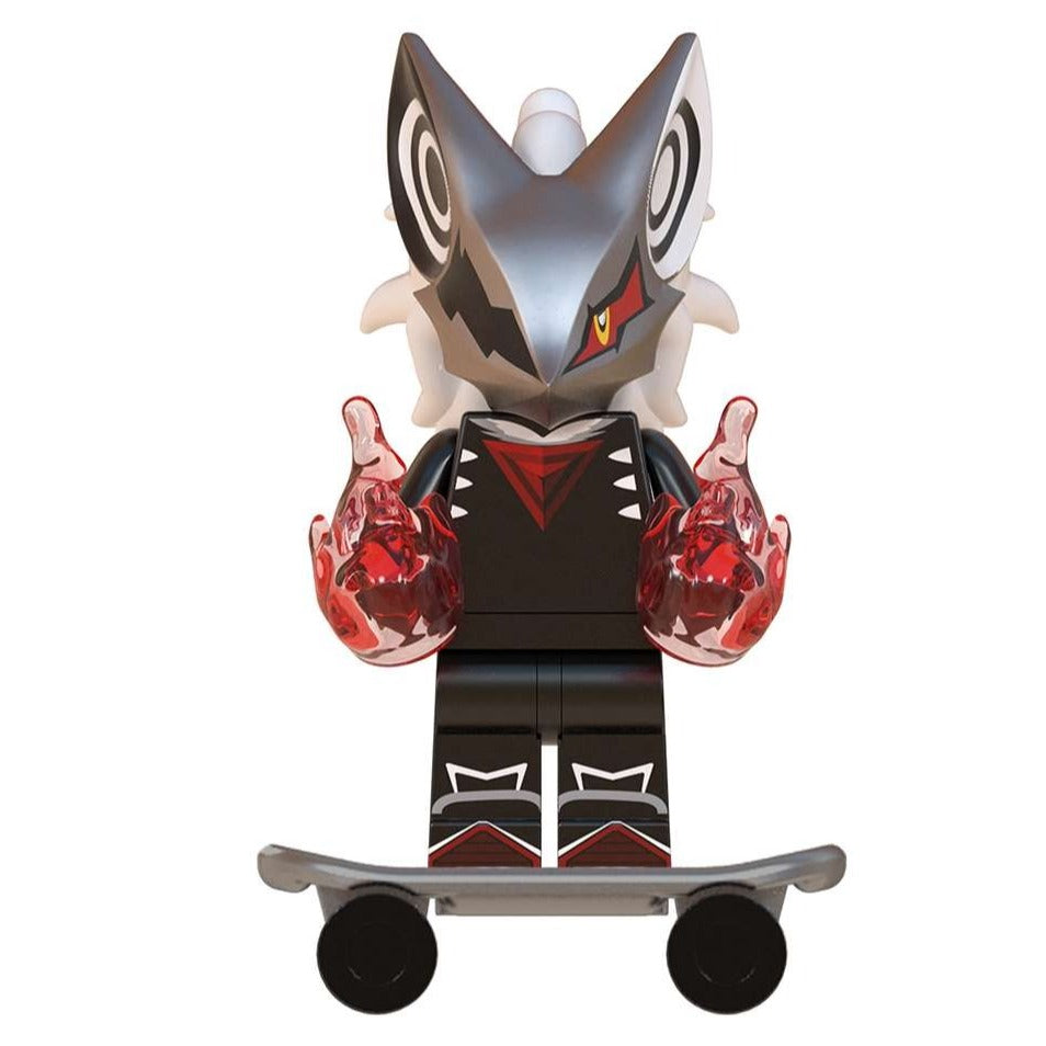 Infinite (Skateboard) from Sonic the Hedgehog Custom Minifigure