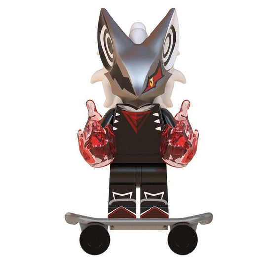 Infinite (Skateboard) from Sonic the Hedgehog Custom Minifigure