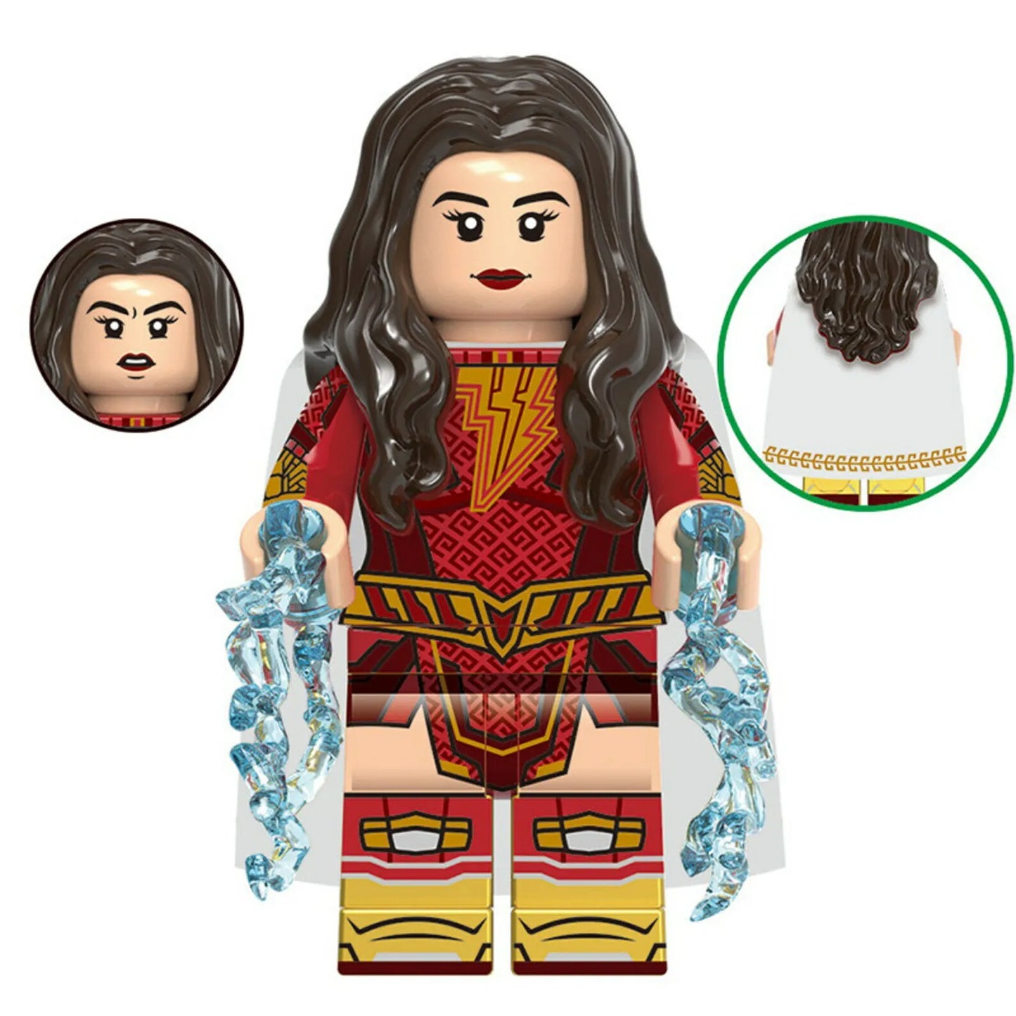 Mary Broomfield Shazam Custom DC Comics Superhero Minifigure