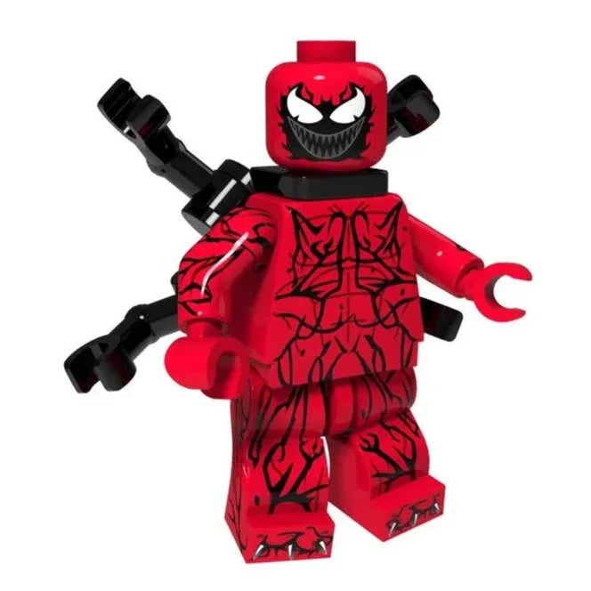 Carnage Custom Marvel Supervillain Minifigure