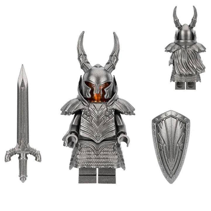 Black Knight Custom Dark Souls Minifigure