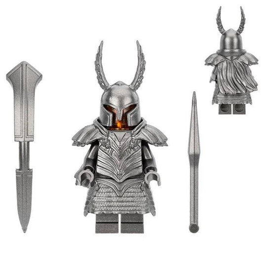 Silver Knight Custom Dark Souls Minifigure