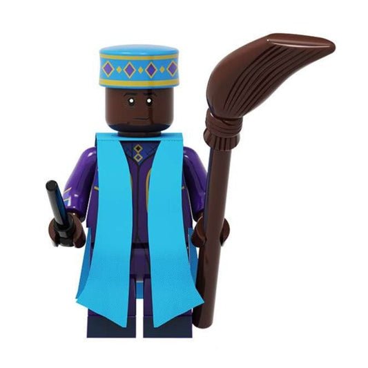 Kingsley Shacklebolt Custom Harry Potter Series Minifigure