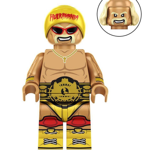 Hulk Hogan Custom Minifigur
