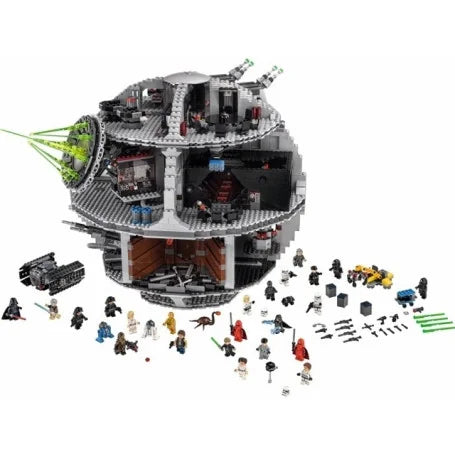 Death Star Darth Vader Compatible 75159 Transport Ship DIY Toys For Children Star Death.