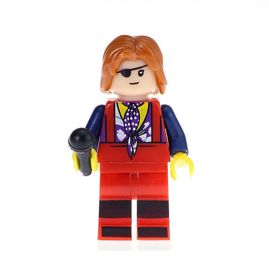 David Bowie Rebel Rebel Outfit Custom Minifigure