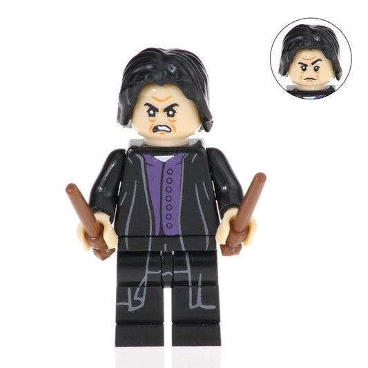 Professor Snape custom Harry Potter Series Minifigure