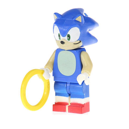 Sonic the Hedgehog Custom Minifigure