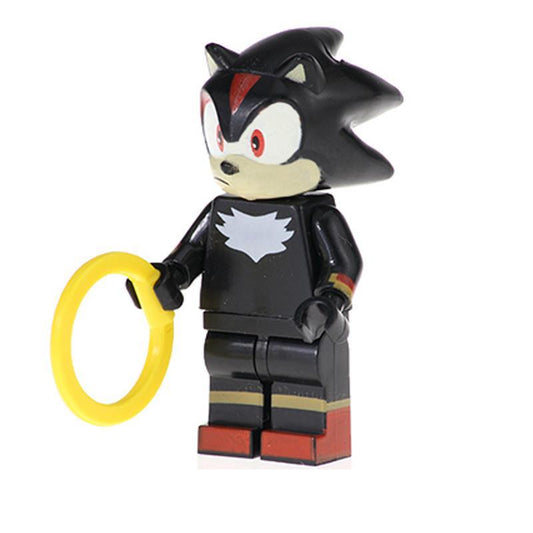 Shadow the Hedgehog from Sonic the Hedgehog Custom Minifigure