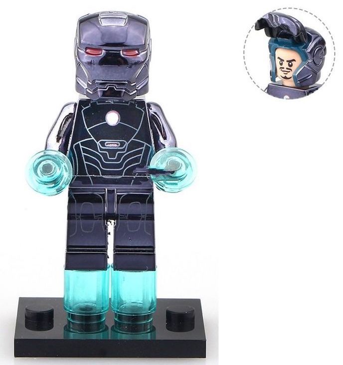 Iron Man Mark 16 Marvel Superhero Minifigure