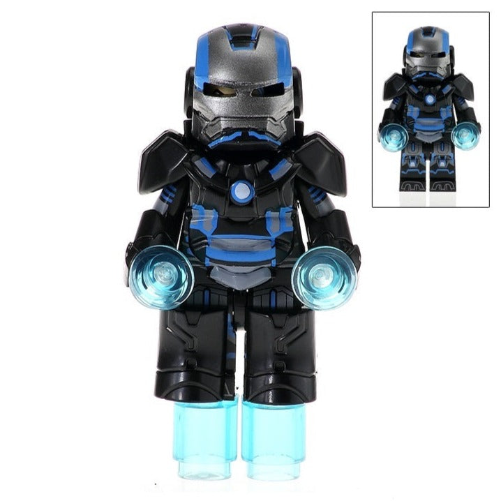 Iron Man Custom Armoured Suit Marvel Superhero Minifigure