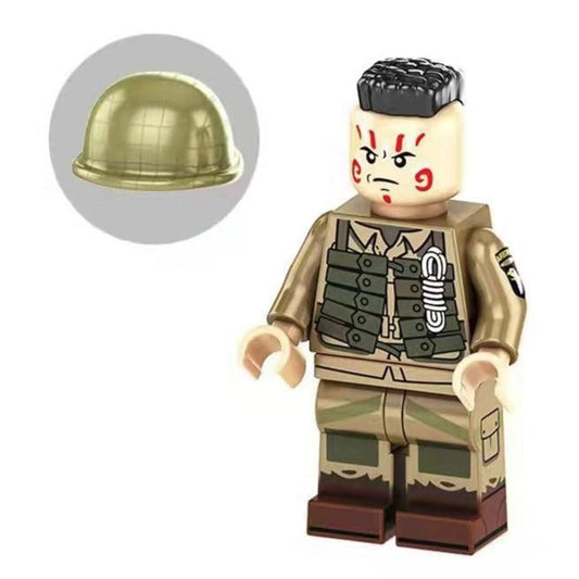 101st Airborne Division U.S. Military Soldier Custom Minifigure