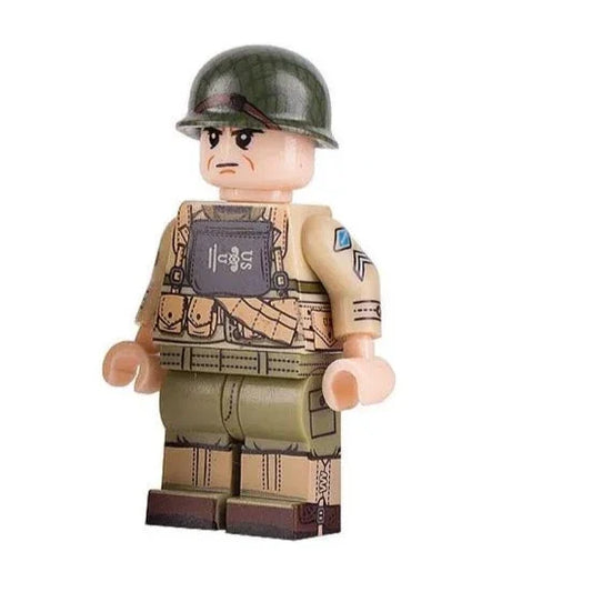 U.S. Military Soldier Custom Minifigure