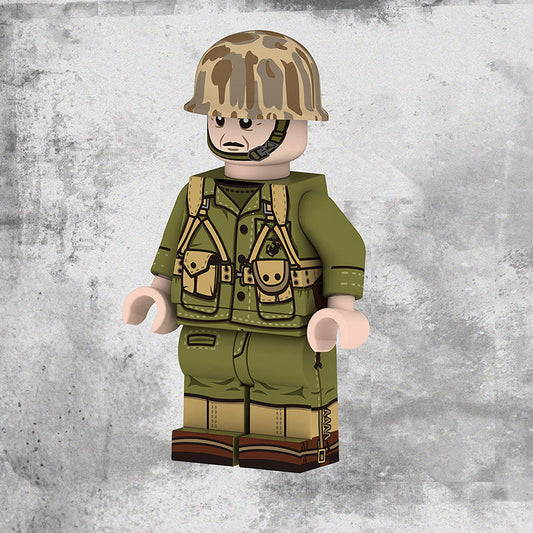 U.S. Military Soldier Custom Minifigure