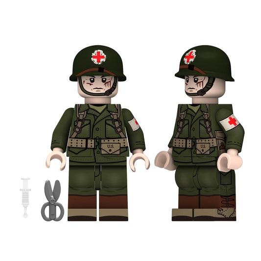 U.S. Military Medic Custom Minifigure