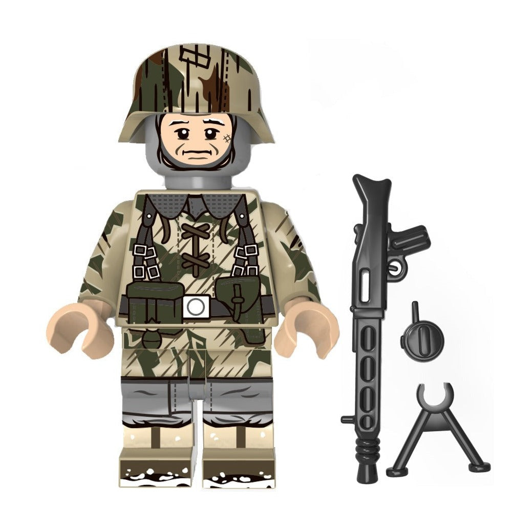 World War Soldier Custom Minifigure