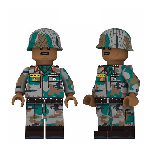 Military Soldier Custom Minifigure