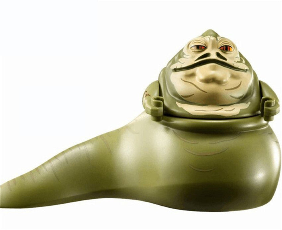 Jabba the Hutt custom Star Wars Large Minifigure.