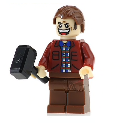 Jack Torrance Horror Minifigure The Shining Here's Johnny!