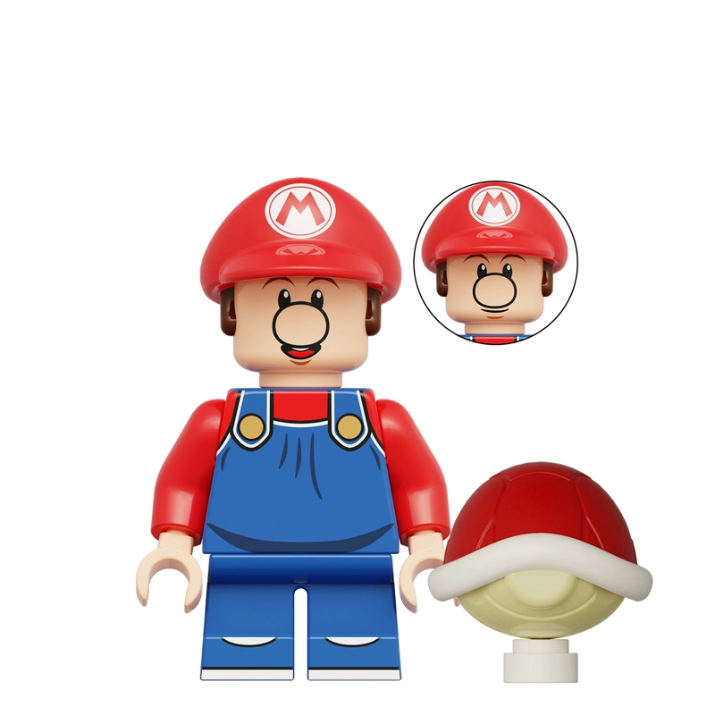 Baby Mario from Super Mario Minifigure