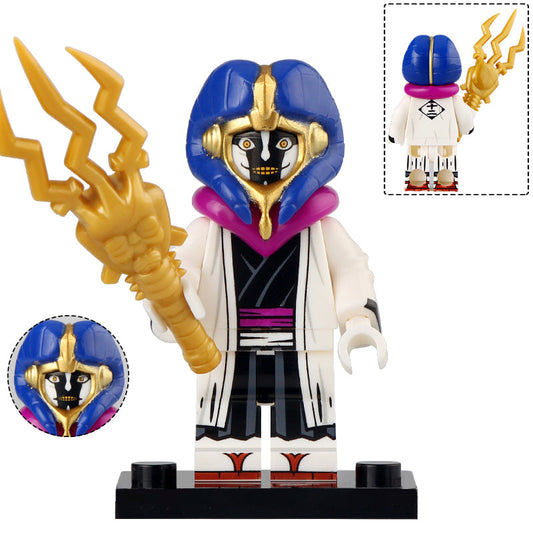 Kurotsuchi Mayuri from Bleach Anime Custom Minifigure