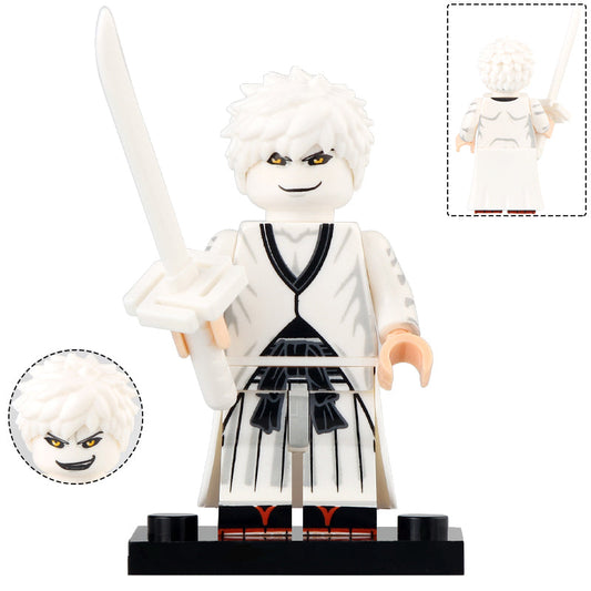 Zangetsu from Bleach Anime Custom Minifigure