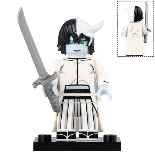 Ulquiorra from Bleach Anime Custom Minifigure