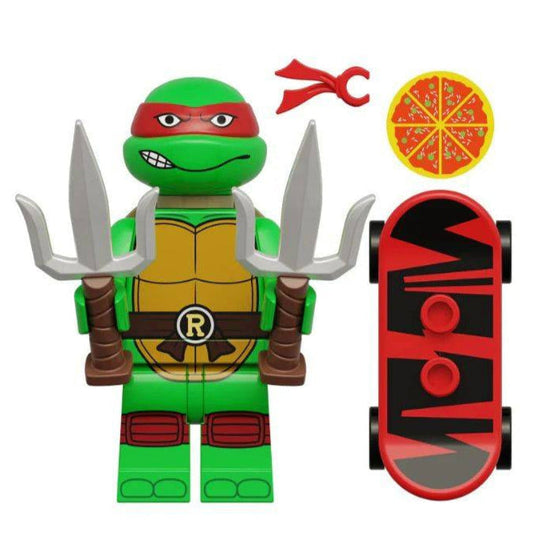 Raphael (Mutant Mayhem) Mutant Ninja Turtles Custom Minifigure