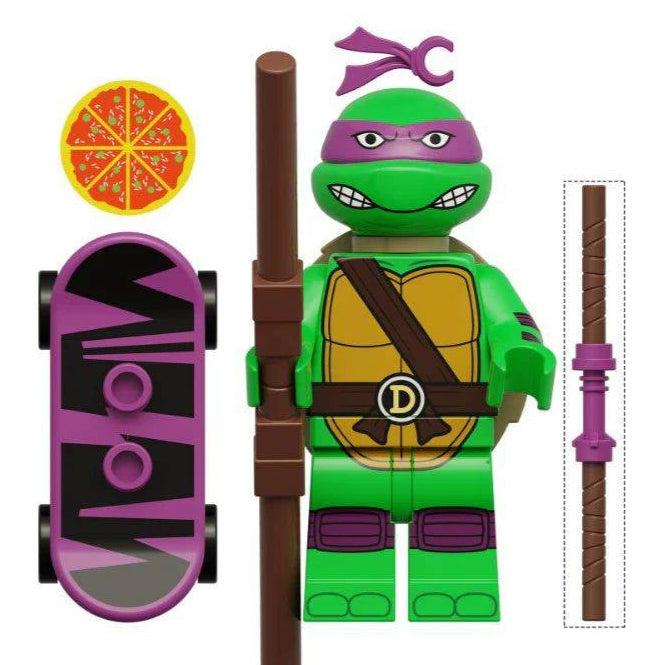 Donatello (Mutant Mayhem) Mutant Ninja Turtles Custom Minifigure