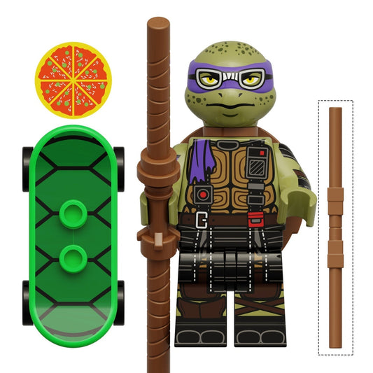 Donatello Mutant Ninja Turtles Custom Minifigure