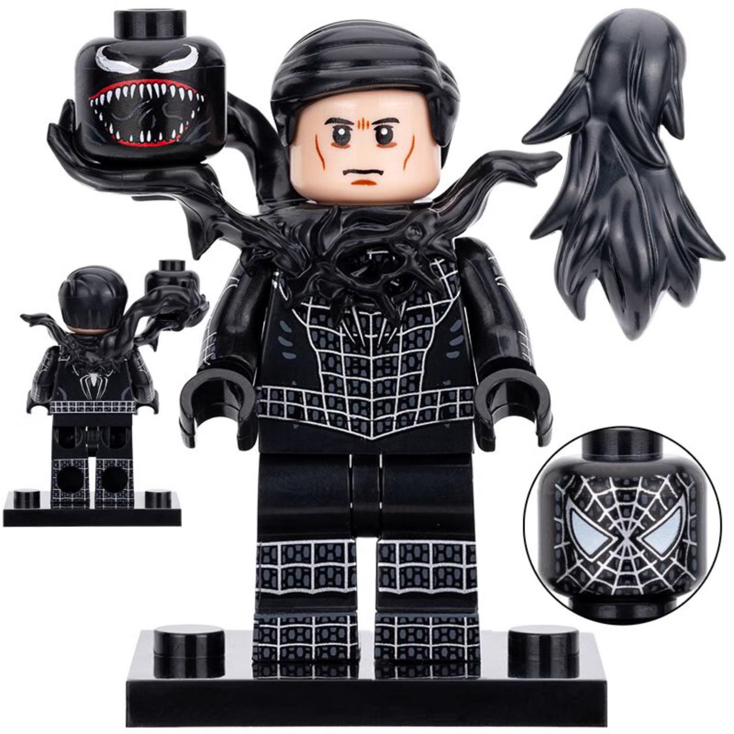 Venom Custom Marvel Superhero Minifigure