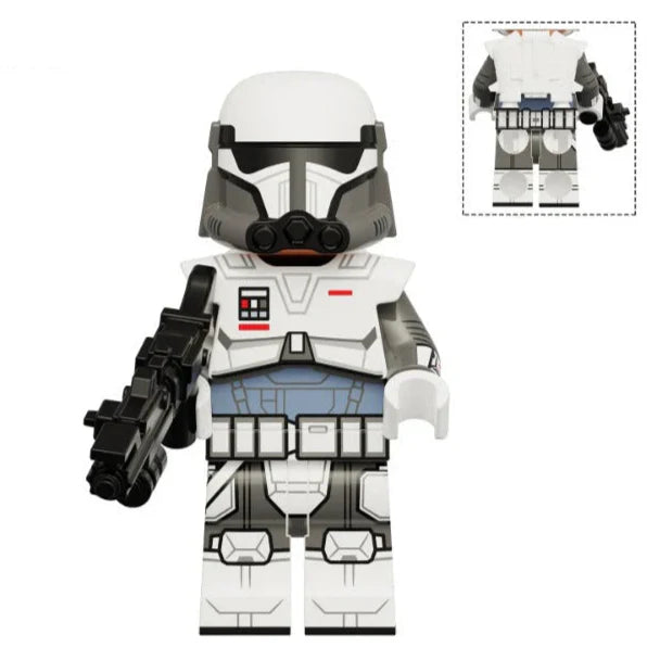 Imperial Armored Commando custom Star Wars Minifigure