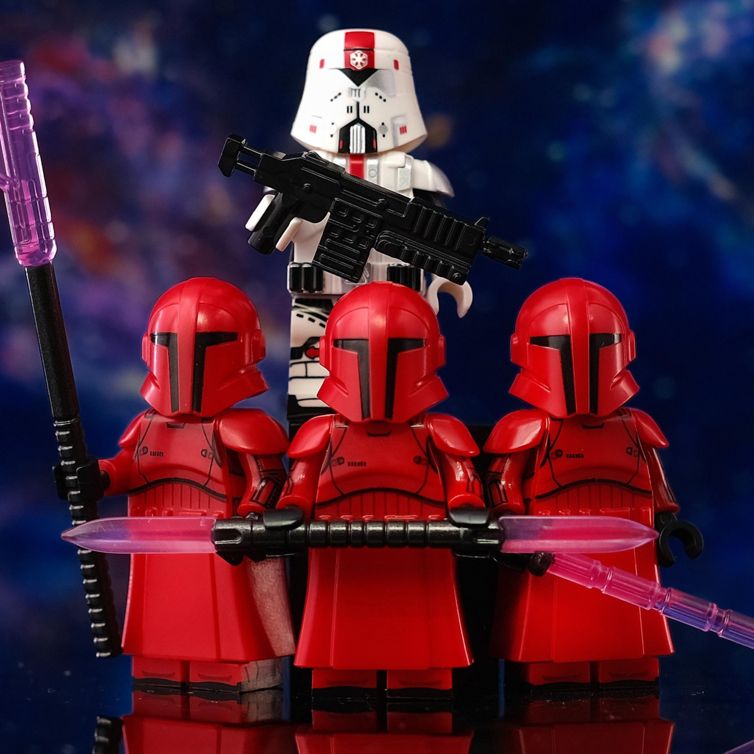 Praetorian Guard Sith Empire Troopers custom Star Wars Minifigure Bundle.