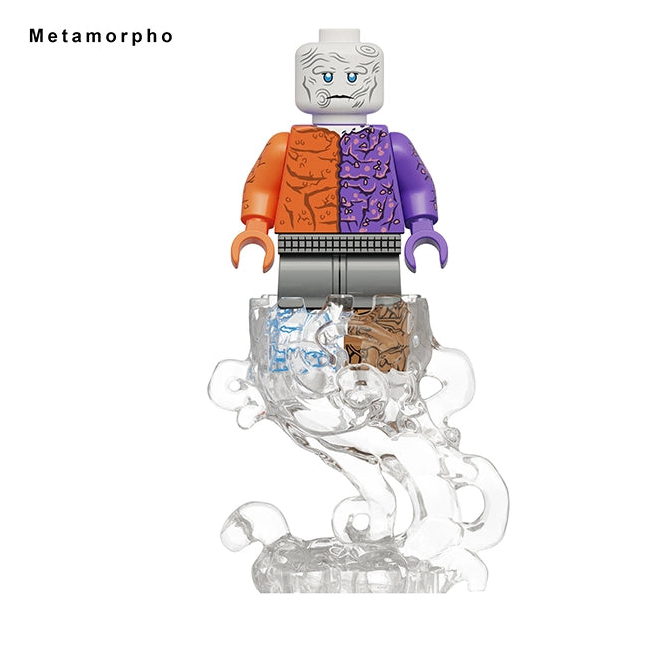 Figurine de super-héros DC Comics Mr Terrific (DCU)
