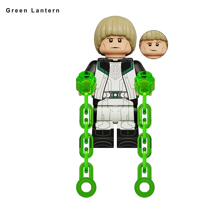 Green Lantern (DCU) Comics DC Superhero Minifigure